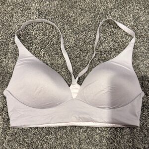 Victoria's Secret Light Gray Bra